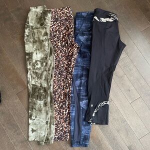 Lululemon sz 6 cropped leggings